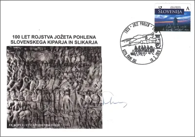 100 LET ROJSTVA JOŽETA POHLENA